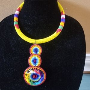 Beaded necklace